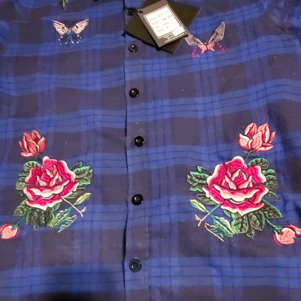 Damati button down - Picture 2 of 4
